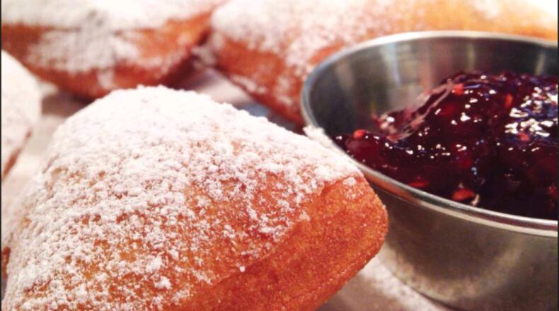 Beignets are among the items Lily's Bistro serves at Brunch. (Lily's Bistro)