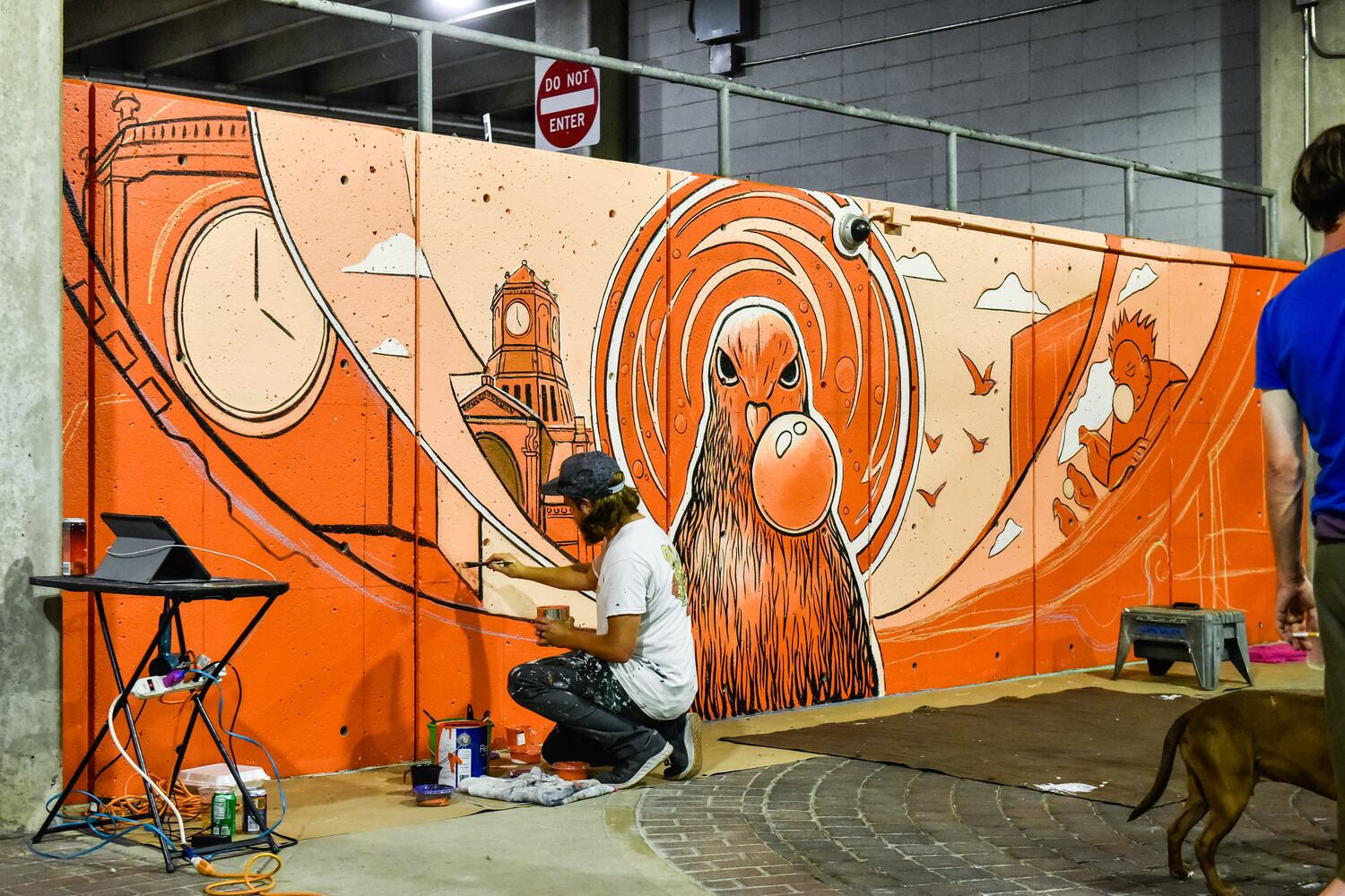 One Epic Paint Bash in Hamilton