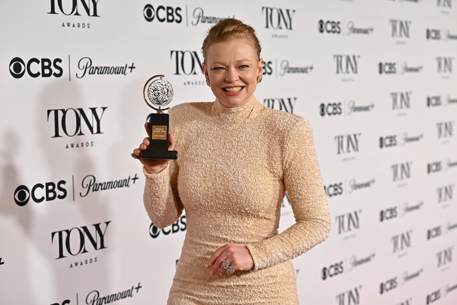 APTOPIX 2025 Tony Awards - Press Room