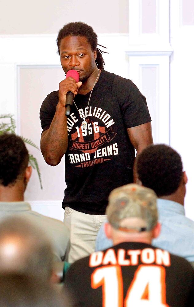 Adam "Pacman" Jones Visits College Night