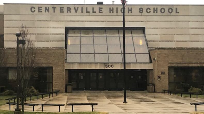 Two Centerville High School students facing felony charges involving a gun incident on campus have been released from juvenile detention and placed on electronic home monitoring. NICK BLIZZARD/STAFF