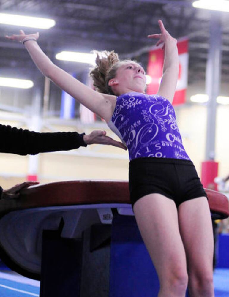 Lakota East & West gymnastics