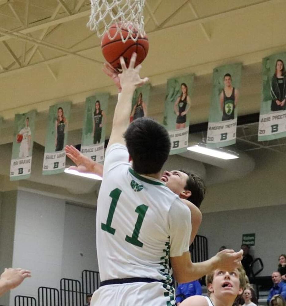 PHOTOS: Springboro Vs. Badin High School Basketball