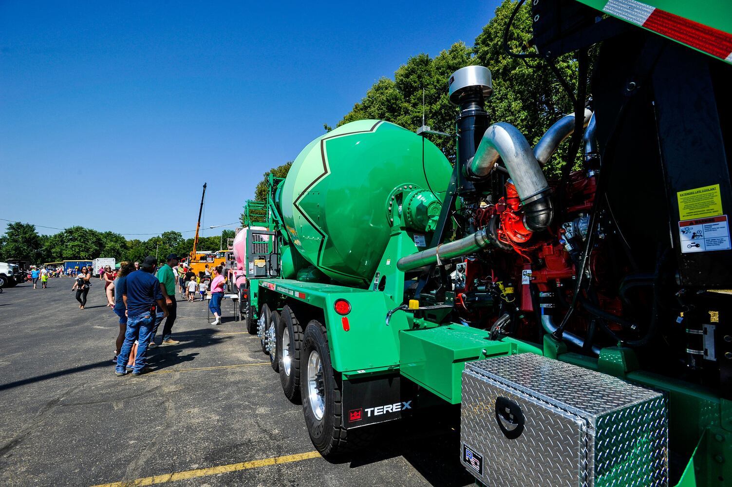 Hundreds attend Touch A Truck event in Monroe