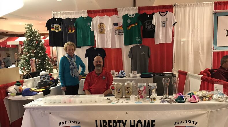 Hamilton’s Christkindlmarkt, an authentic German Christmas market, will be held Friday through Sunday, Dec. 6-8, at Courtyard by Marriott. CONTRIBUTED