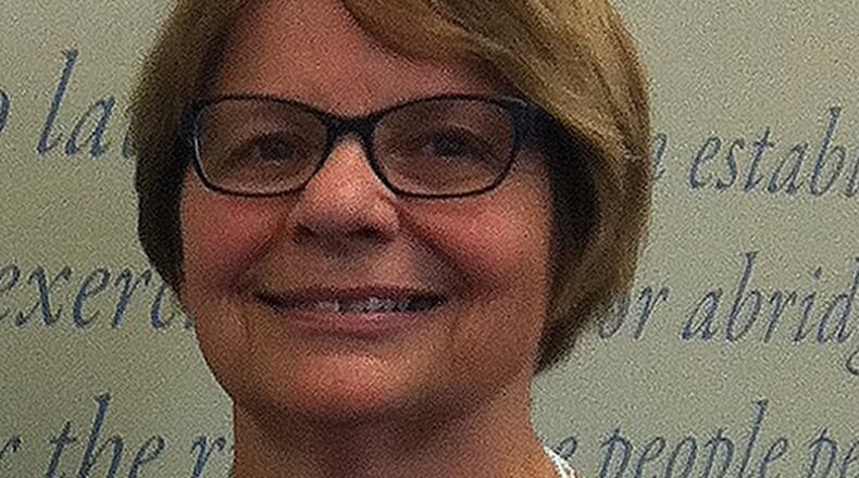 Christine Link. Ohio ACLU