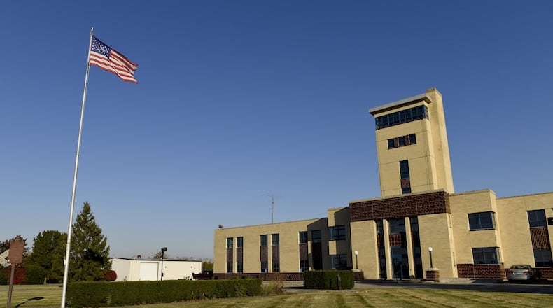 The National Voice of America Museum of Broadcasting is trying to raise money for enhancements to the historic complex Wednesday, Oct. 21 in West Chester Township. NICK GRAHAM/STAFF