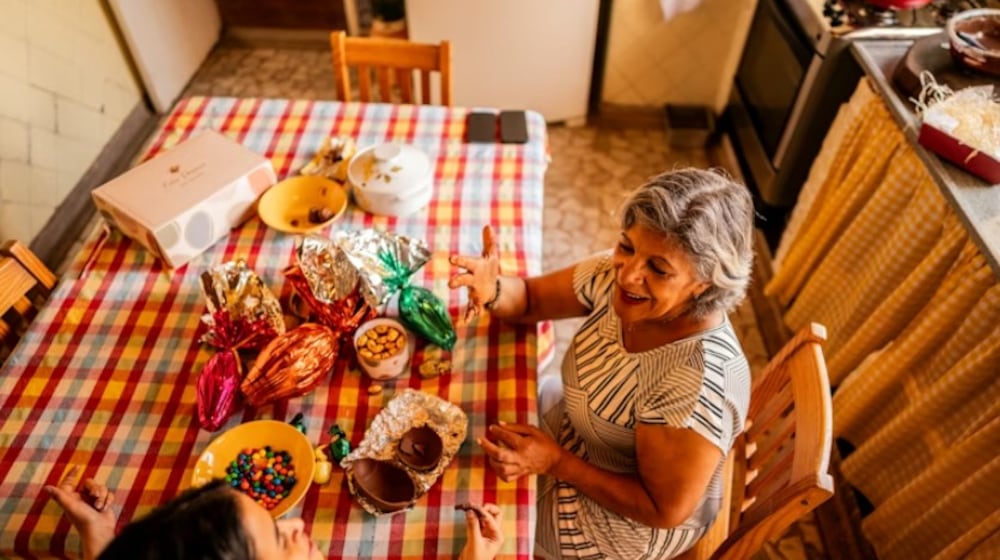 As people age, some parts of the swallowing process can change. Chewing muscles may lose a bit of strength. Saliva production can decrease, which makes dry or sticky foods harder to manage. Taste can also shift over time, and the timing of swallowing movements may become slightly slower.
FG TRADE/E+ VIA GETTY IMAGES/CONTRIBUTED