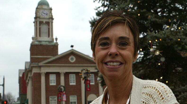 Lebanon Mayor Amy Brewer