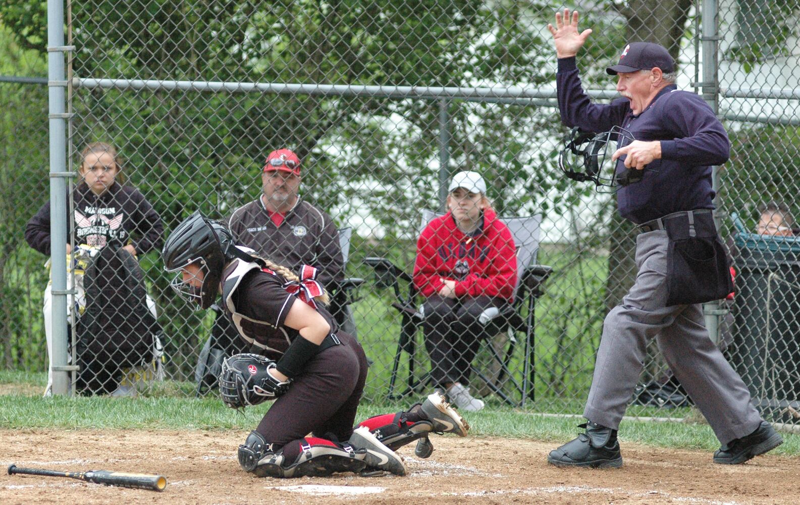 PHOTOS: Madison Vs. Deer Park Division III District High School Softball
