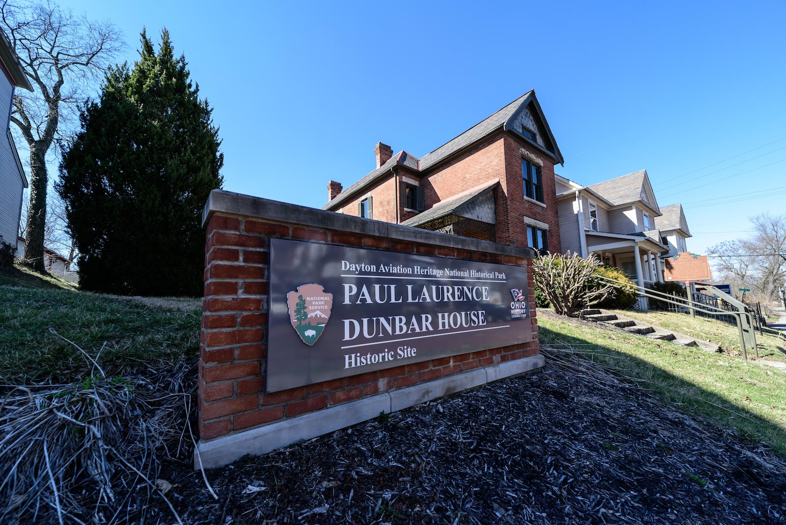 Step inside the home of revered American poet and author Paul Laurence Dunbar, located at 219 N. Paul Laurence Dunbar St. in West Dayton. TOM GILLIAM / CONTRIBUTED