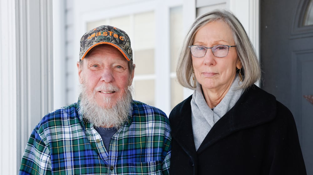 Larry and Teresa Tufts of Middletown were without heat for weeks after their furnace broke. Having received little to no communication from their home warranty company, they finally paid for the repair themselves. NICK GRAHAM/STAFF