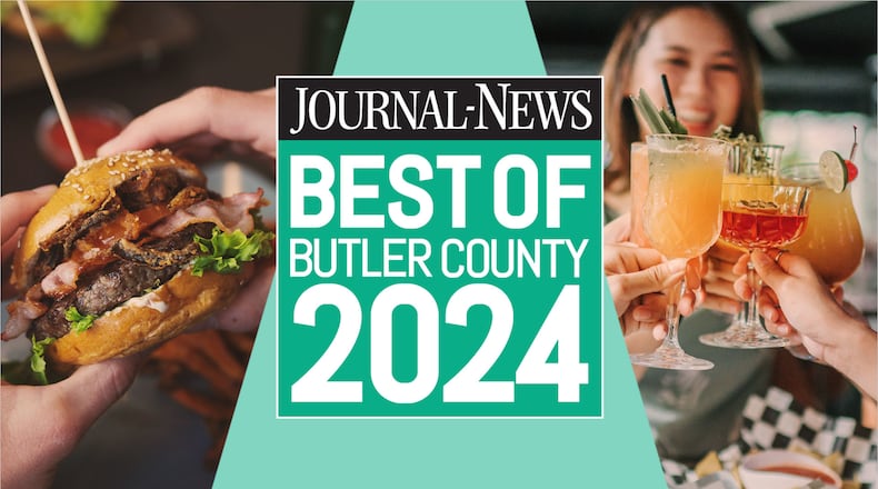 Logo for Best of Butler County 2024.