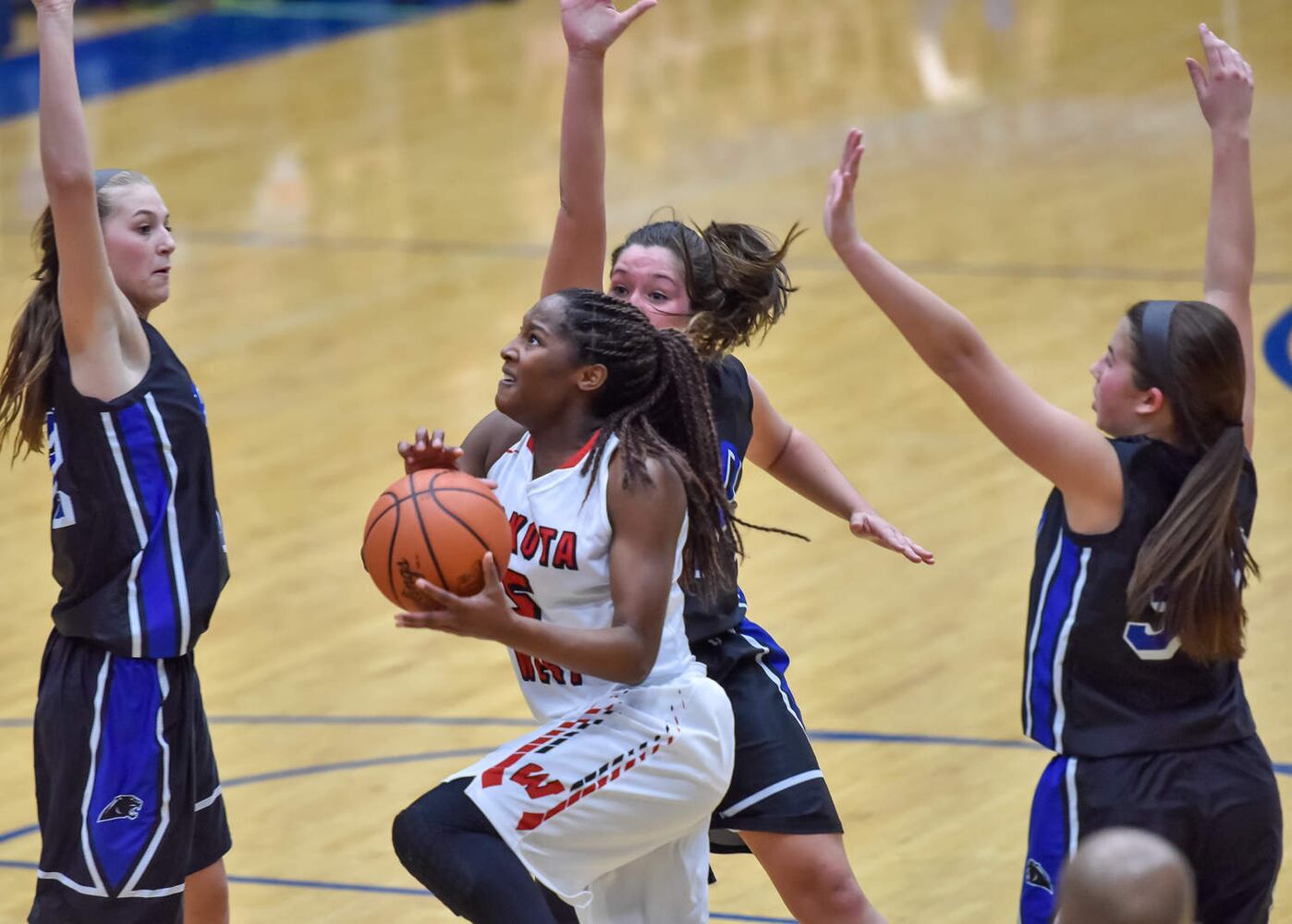 Lakota West vs Springboro girls basketball