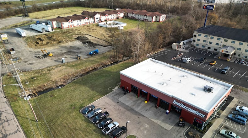 Chick-fil-A plans to open a location at 6465 Culbertson Road near the Quality Inn and at the former location of Buckeye’s restaurant in Middletown, city officials said. The restaurant is expected to open this year. NICK GRAHAM/STAFF