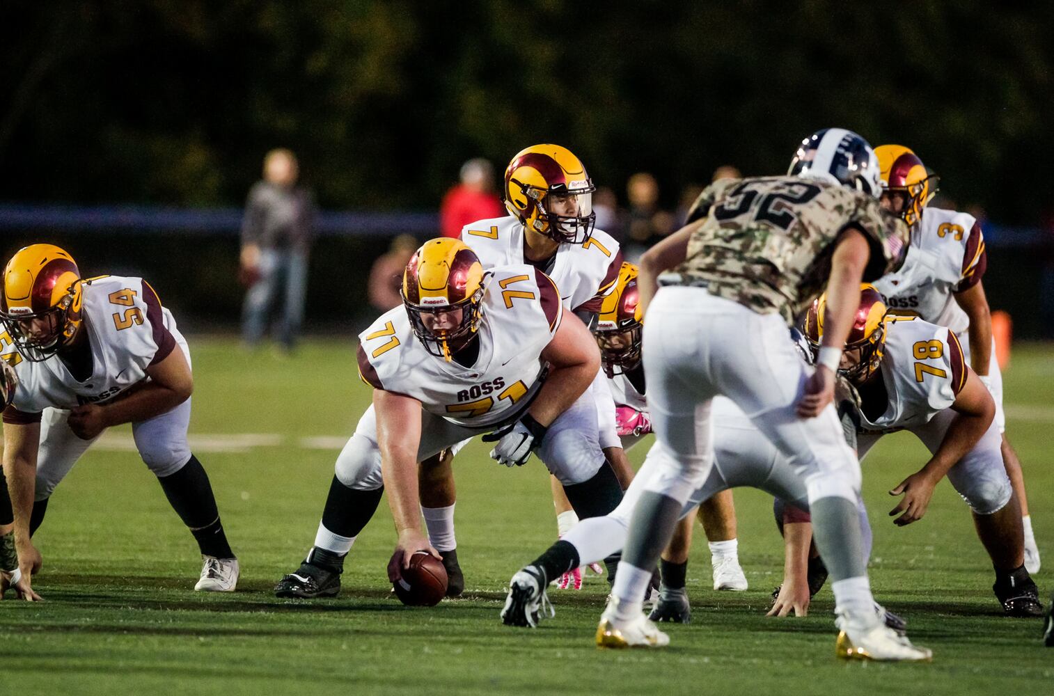 Ross vs Edgewood Football Friday October 4