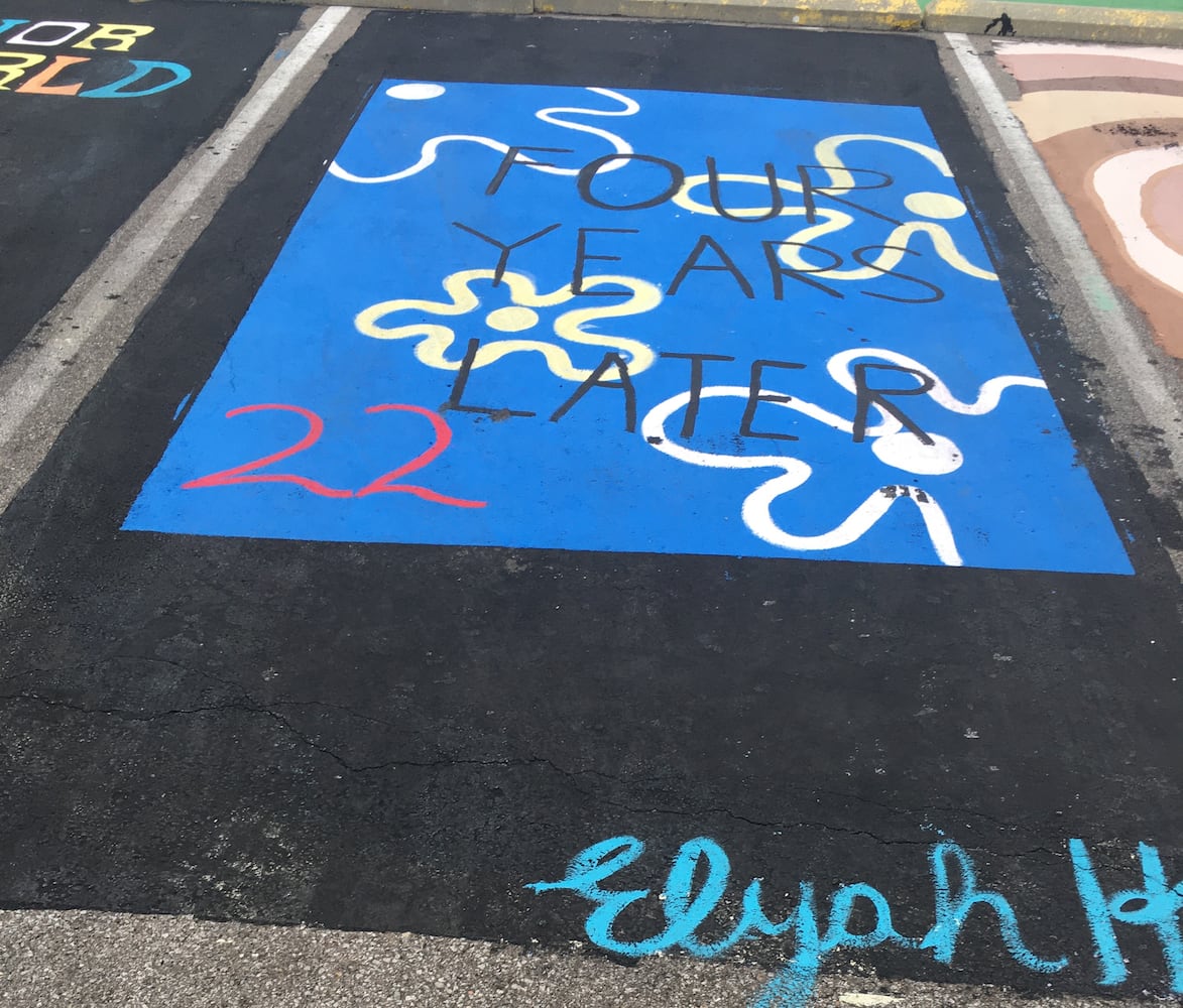 Fairfield High senior parking lot