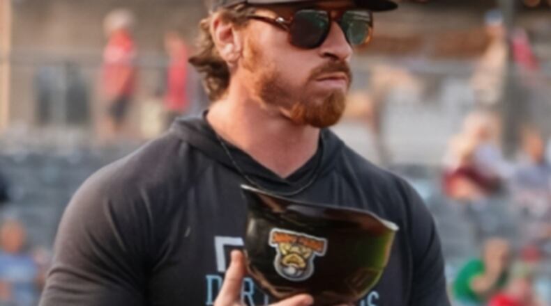 Aaron Brill is the new manager of the Hamilton Joe baseball team. PHOTO courtesy of Hamilton Joes