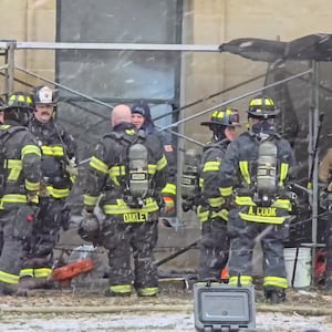 Fire breaks out at historic Butler County Courthouse