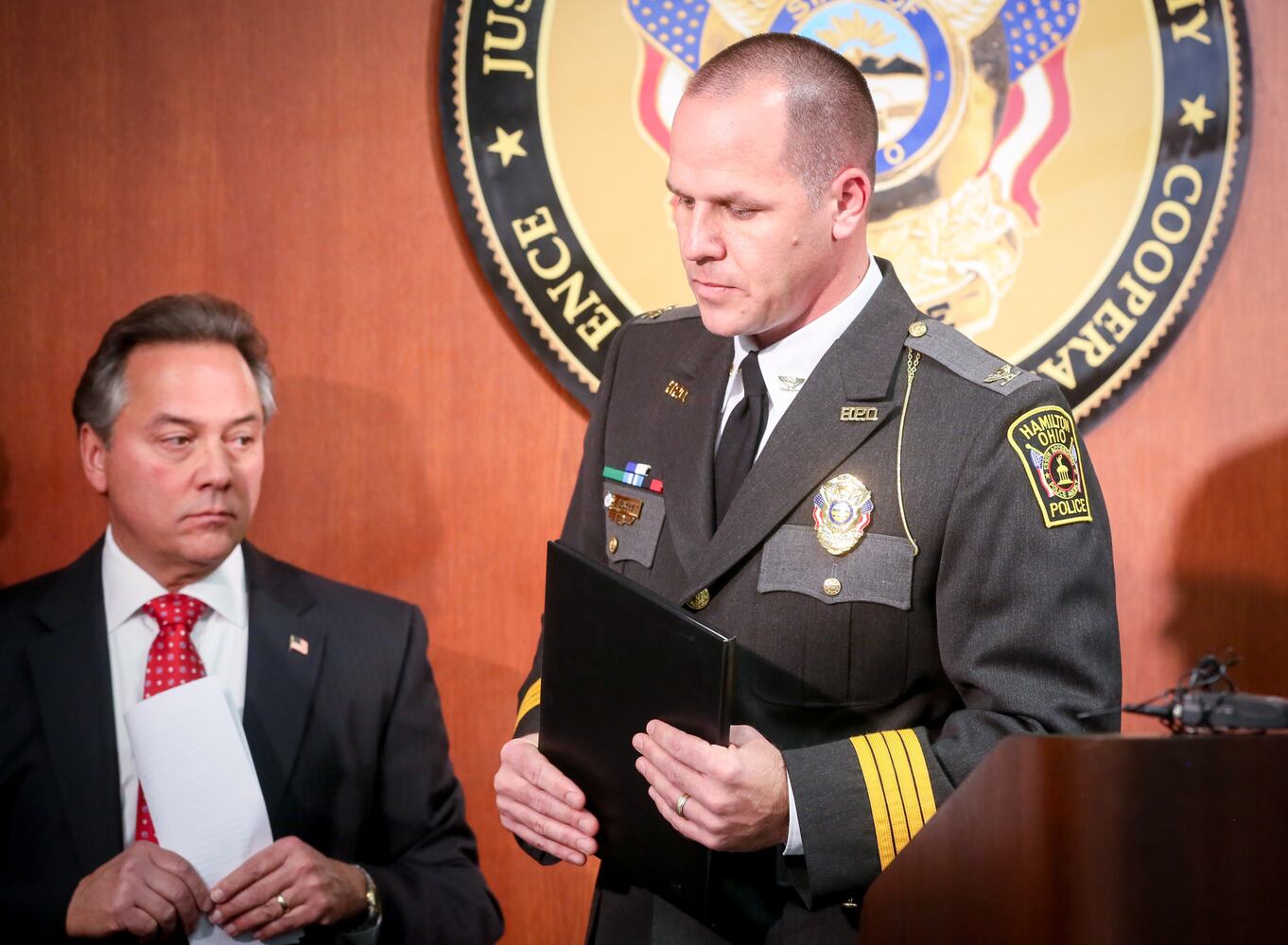 Timeline of events in death and honors for fallen Hamilton firefighter Patrick Wolterman