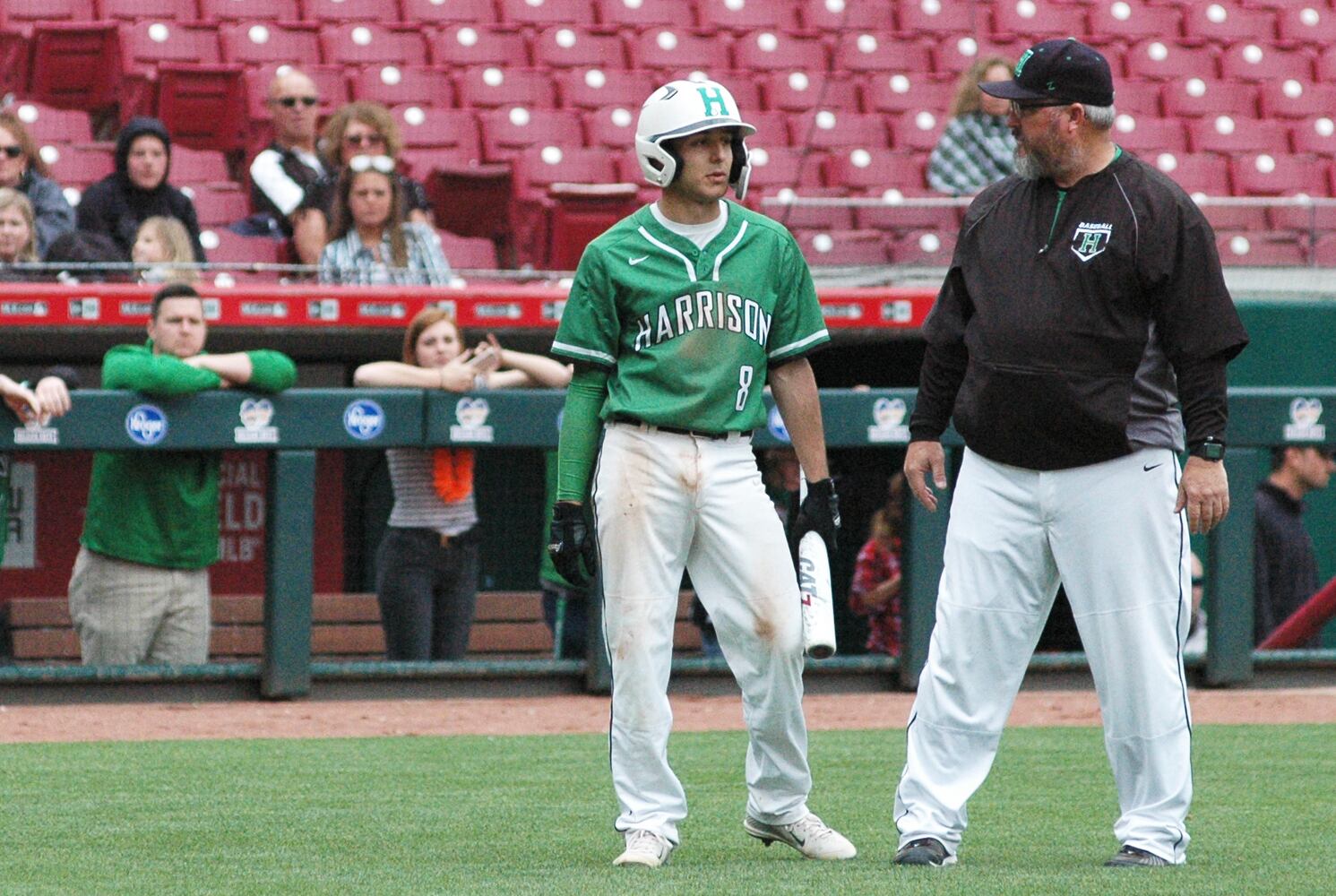 PHOTOS: Edgewood Vs. Harrison High School Baseball At Great American Ball Park