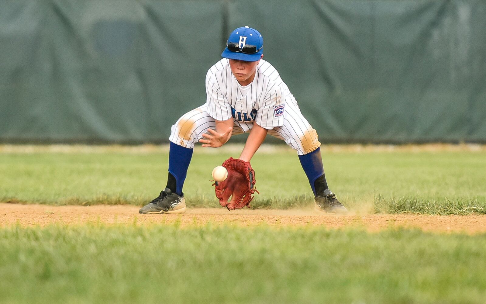 West Side vs Hamilton Fairfield Little League