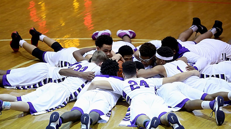 Wade E. Miller Gym, home of the Middletown High School boys basketball team since it opened on Dec. 5, 1952, will host its last basketball game Dec. 8 when the Middies face Butler County rival Hamilton. STAFF FILE PHOTO