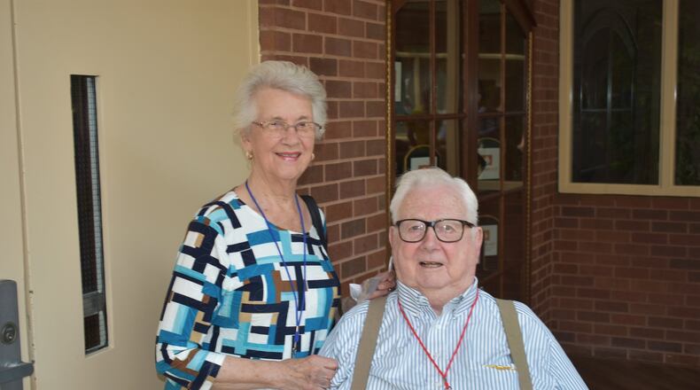Maple Knoll Village residents Charles and Nell Stanforth. CONTRIBUTED