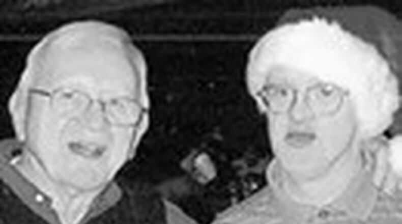 Joe Heidler, left, and his son Eric, who lived most of their lives in Butler County, died two days apart in California. CONTRIBUTED