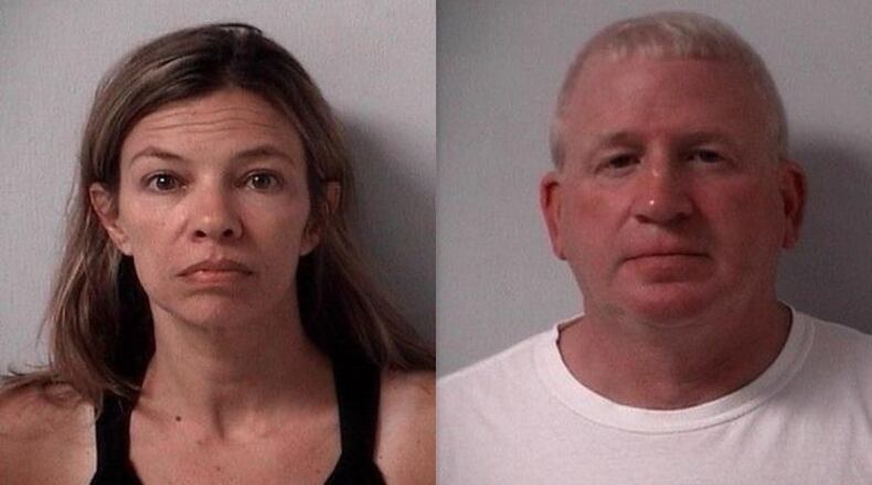 Heather O’Donnell, left, and Patrick O’Donnell.