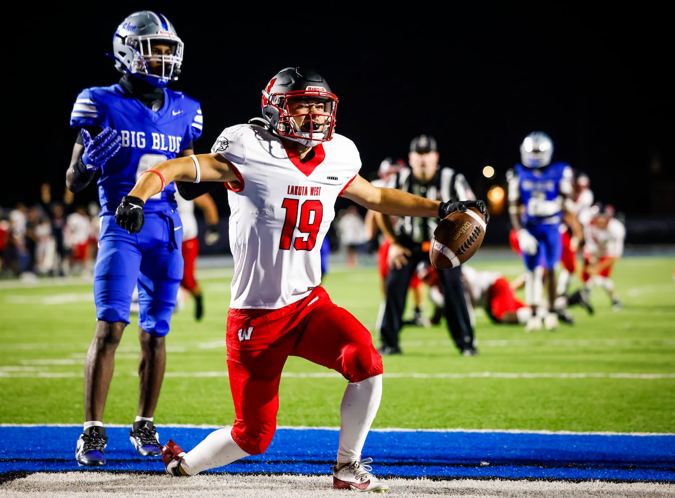 090525 Hamilton vs. Lakota West Football