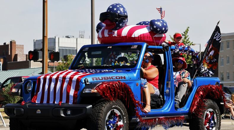 Middletown conducted a Fourth of July parade Monday, July 4, 2022 with the parade route running from Smith Park to Woodside Cemetery. NICK GRAHAM/FILE