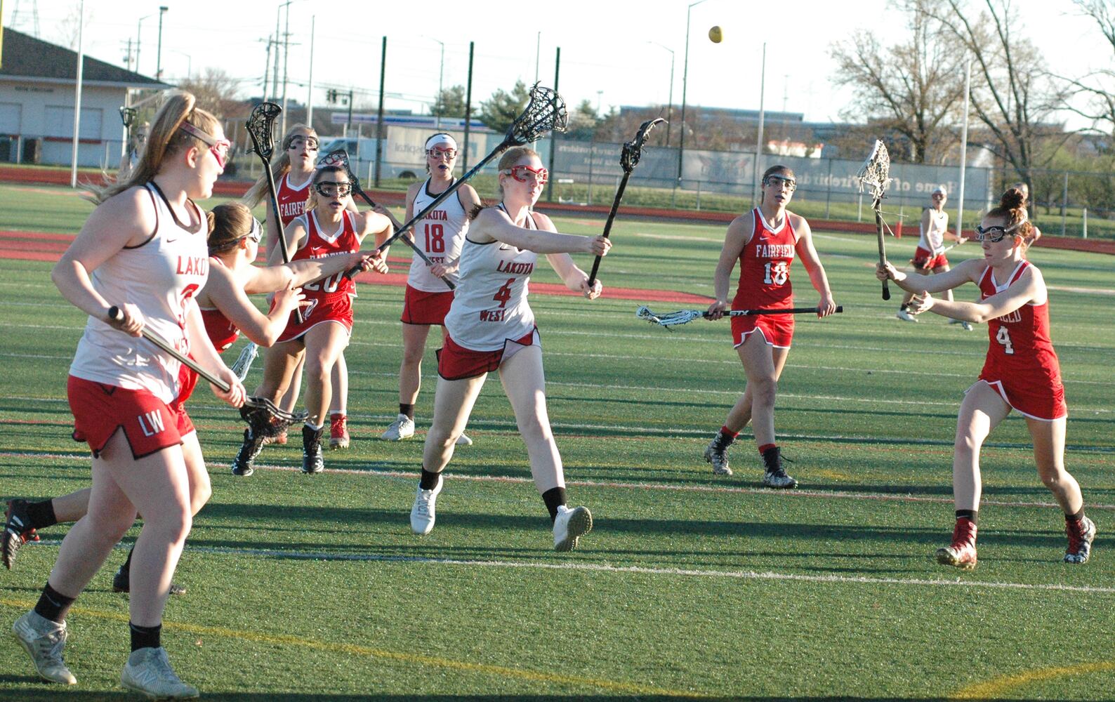 PHOTOS: Lakota West Vs. Fairfield High School Girls Lacrosse