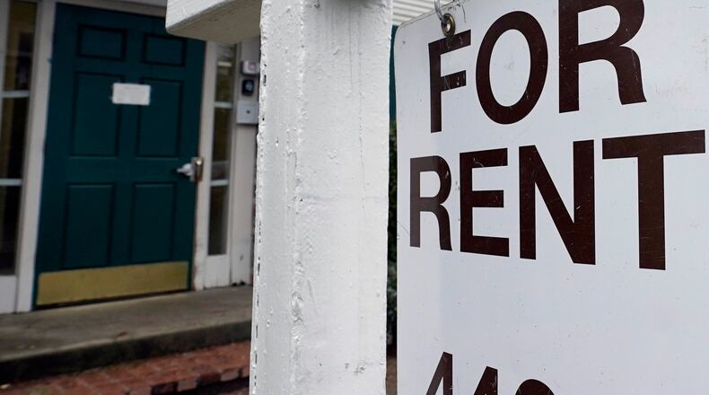 As part of the $900 billion federal omnibus bill passed in late 2020, lawmakers set aside $25 billion to help renters who struggled to meet their housing and utility bill obligations. Butler County qualified for $11.4 million of the money.  AP FILE PHOTO