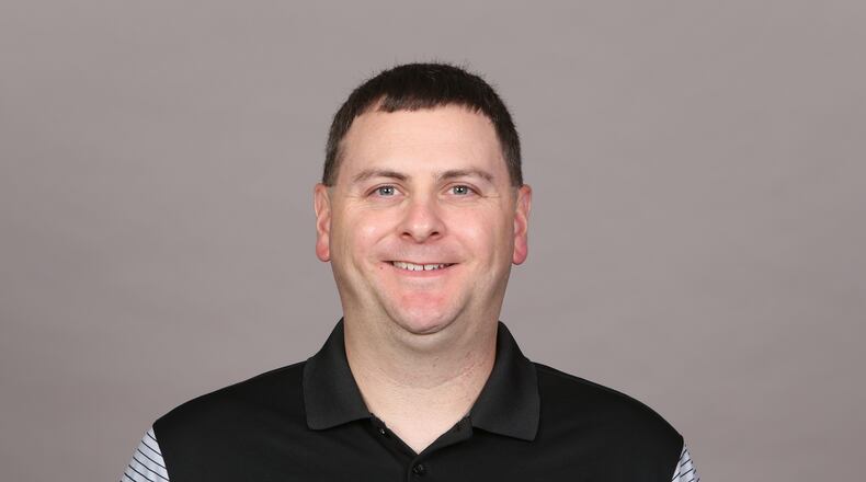 Cincinnati Bengals 2016 David Lippincott Assistant Linebackers/Quality Control coach