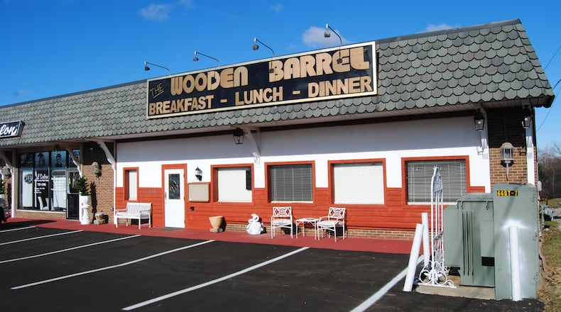 Wooden Barrel is scheduled to open Friday, Feb. 17, 2017, at 9303 Cincinnati-Columbus Road in West Chester Twp. The new restaurant will specialize in homestyle cooking and offer breakfast all day.
