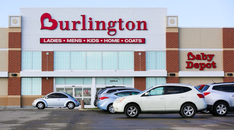 Burlington has been expanding in recent months. GREG LYNCH / STAFF