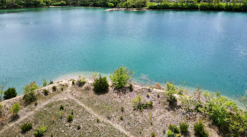 Fairfield approved a masterplan for the 146-acre Marsh Park that includes space for an eatery. NICK GRAHAM/STAFF