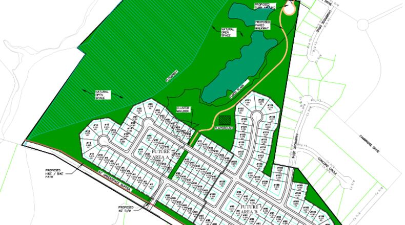 Springboro Planning Commission approved the final general plan for the new 130-home Bailey Farms subdivision which is being developed by M/I Homes of Cincinnati. The project will go to an upcoming meeting of Springboro City Council for approval. CONTRIBUTED/CITY OF SPRINGBORO