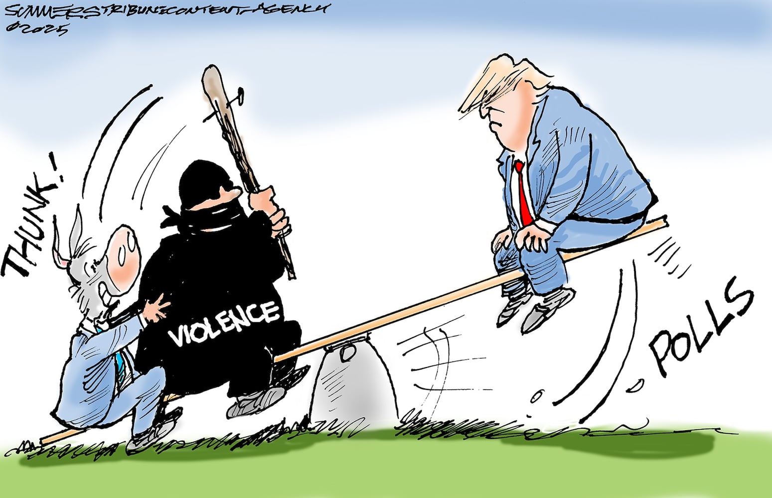 CARTOONS: Dana Summers, June 15, 2025