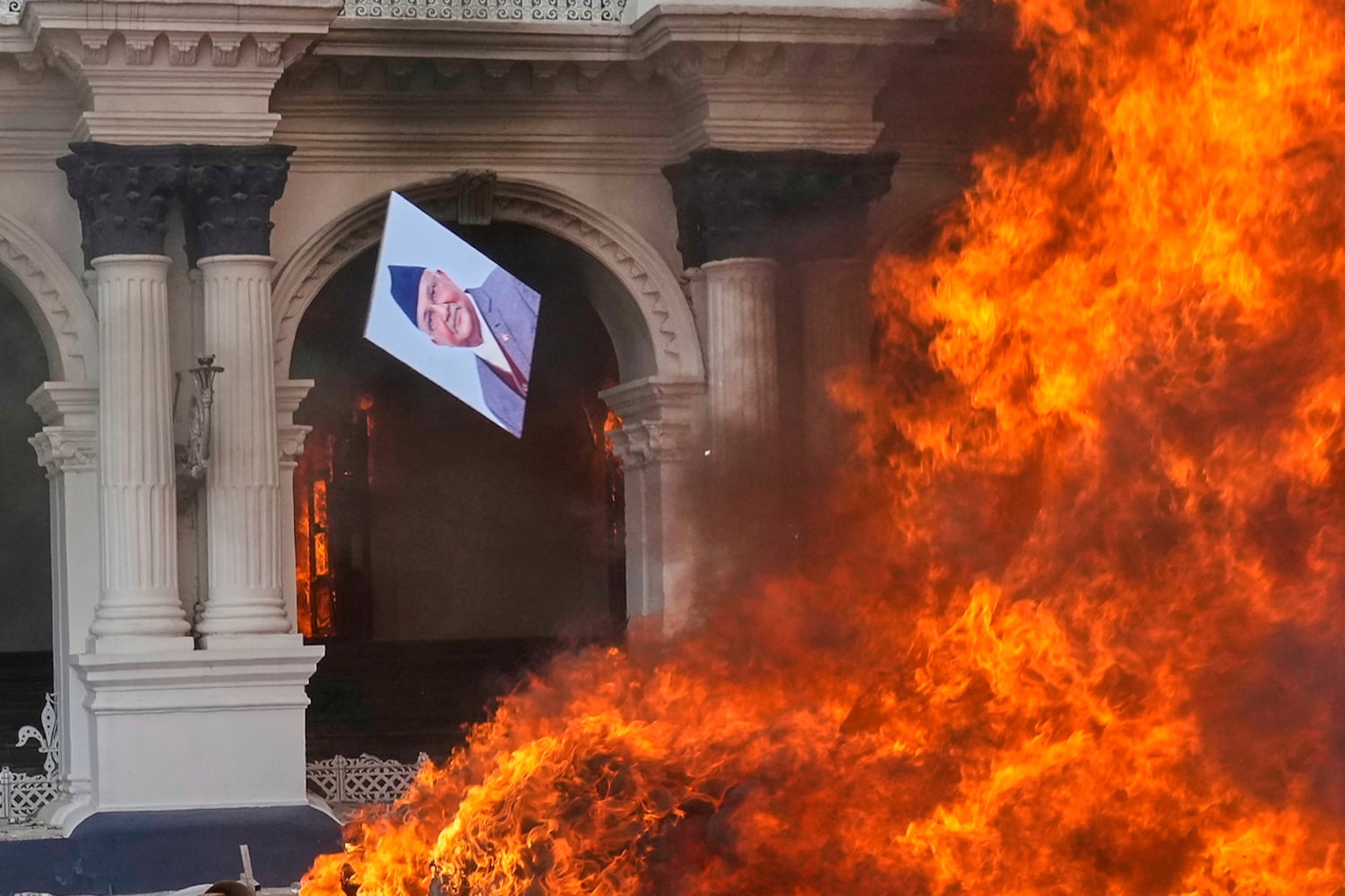 Nepal Protest