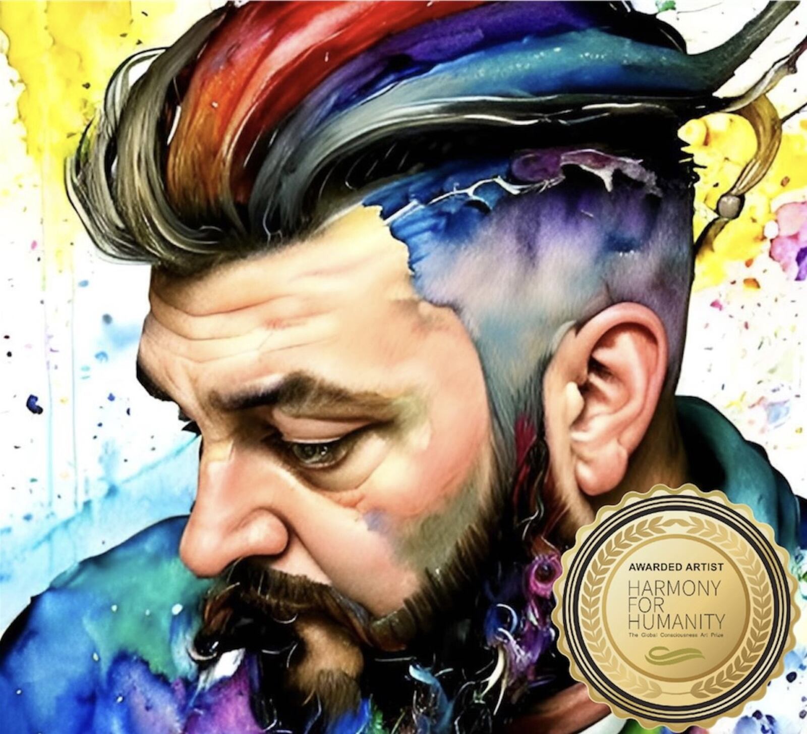 A biographic piece done by Michael W. Surber