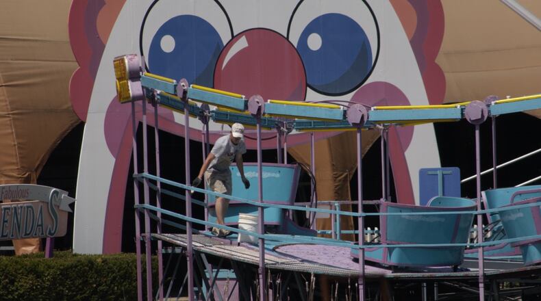 A Badin High School student has started an online petition seeking to change the new name of a Monroe park. The park, located on property where Americana Amusement Park was once located, will now be called Bicentennial Park after a council vote this past week. STAFF FILE PHOTO