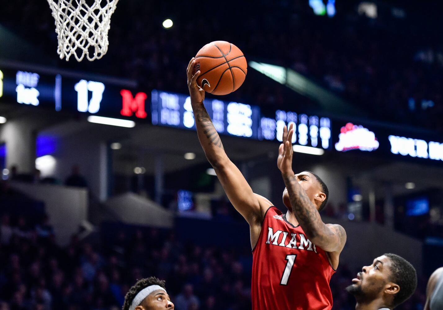 Miami vs Xavier men's basketball