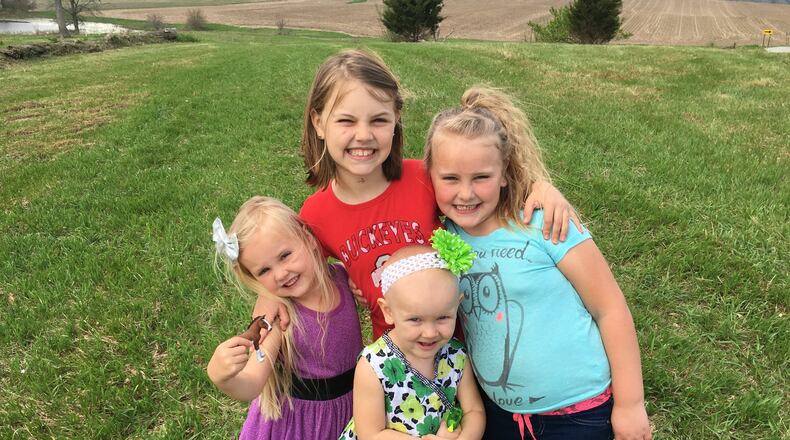 Charlotte Caraway was told by doctors on Tuesday that tests found no cancer in her body.