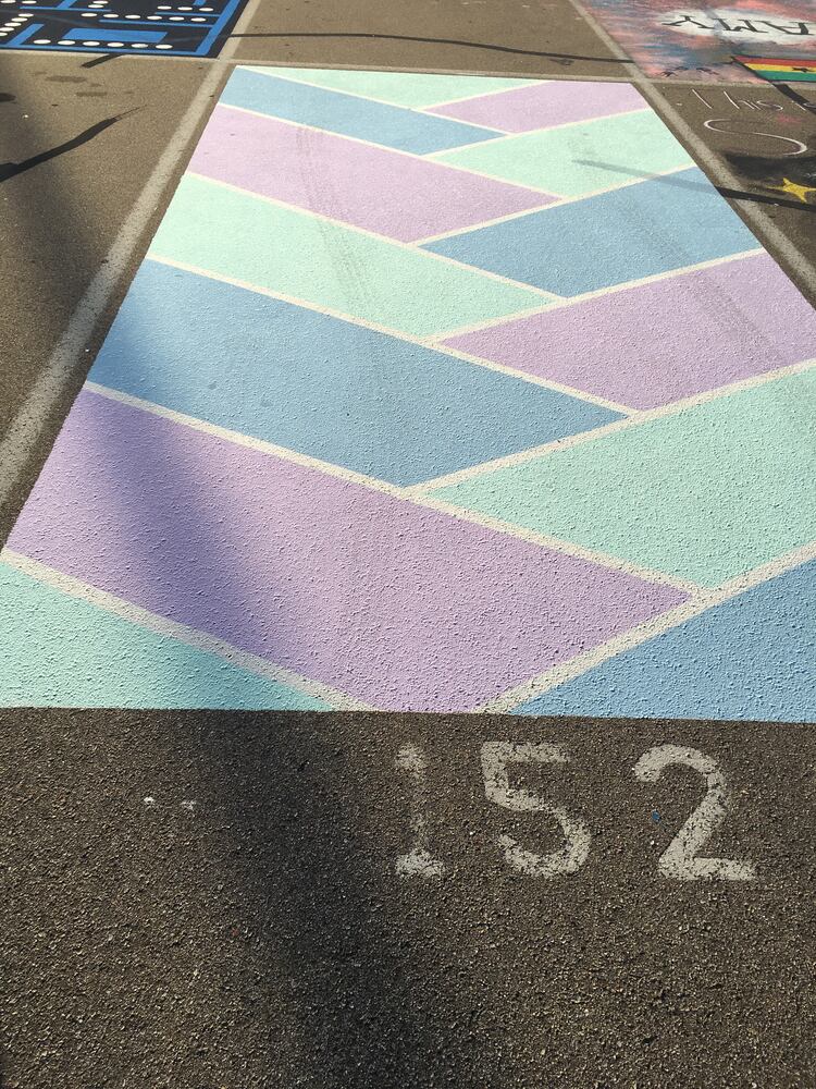 Lakota West senior parking spaces