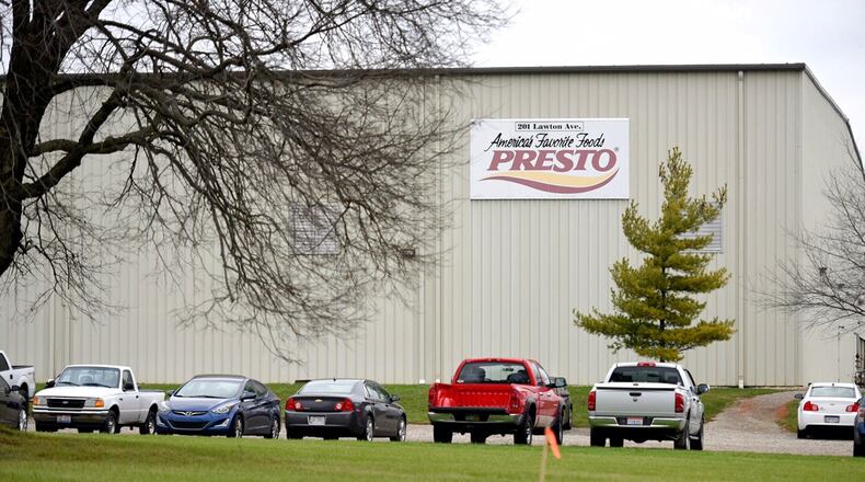 Monroe City Council is considering an agreement with Performance Food Group who had a problem meeting their 2019 payroll goal required for its Community Reinvestment Area tax abatement. NICK GRAHAM/STAFF FILE