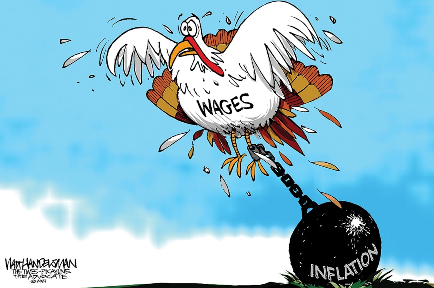 WEEK IN CARTOONS: Inflation, vaccine mandates and more