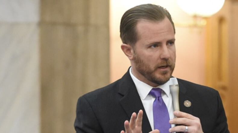 State Rep. Rick Carfagna, R-Genoa Twp., Delaware County