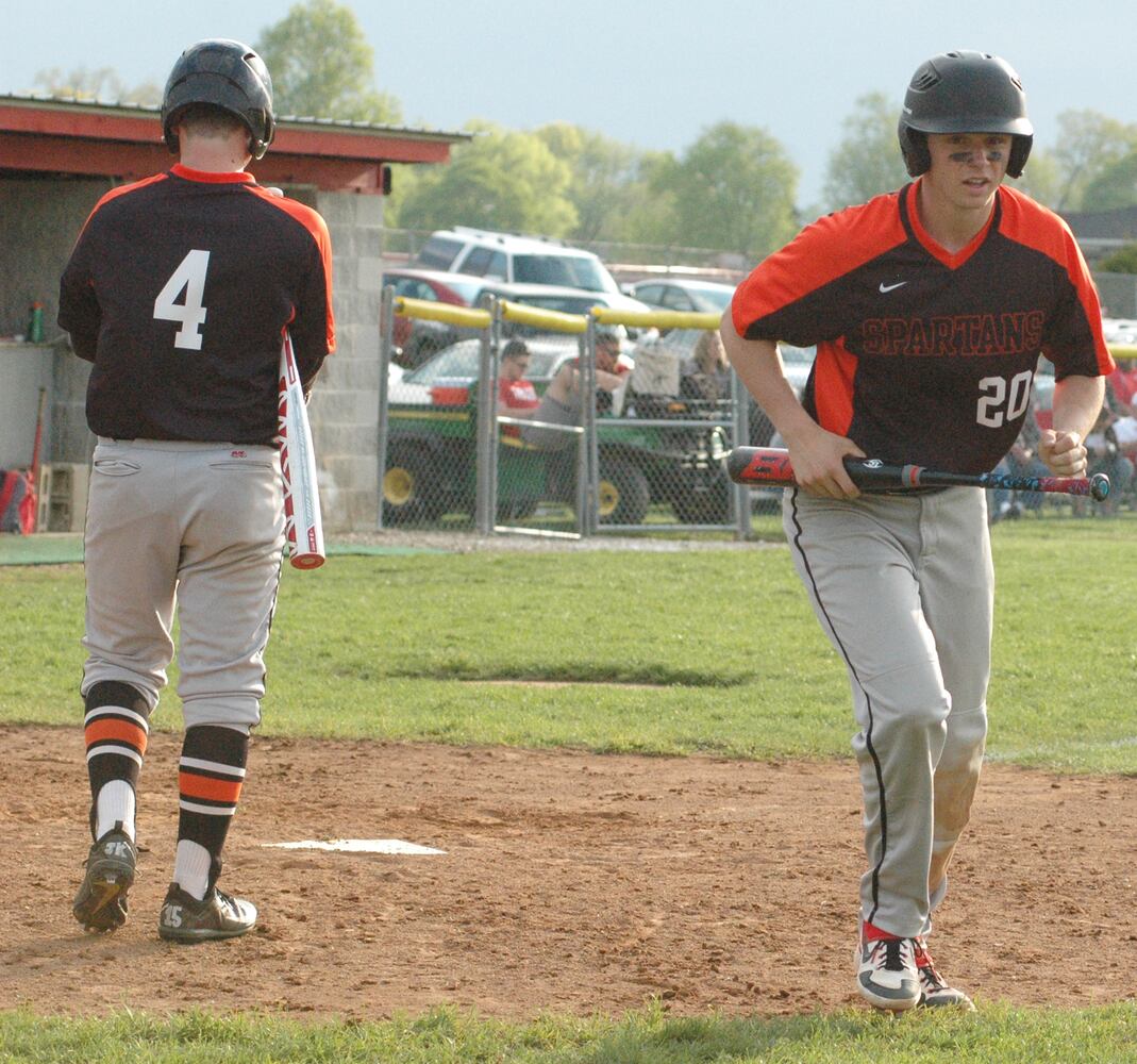 PHOTOS: Carlisle Vs. Waynesville High School Baseball
